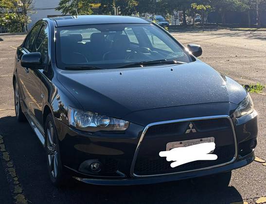 MITSUBISHI LANCER 2.0 GT 16V GASOLINA 4P AUTOMÁTICO MITSUBISHI LANCER 2.0 GT 16V GASOLINA 4P AUTOMÁTICO
